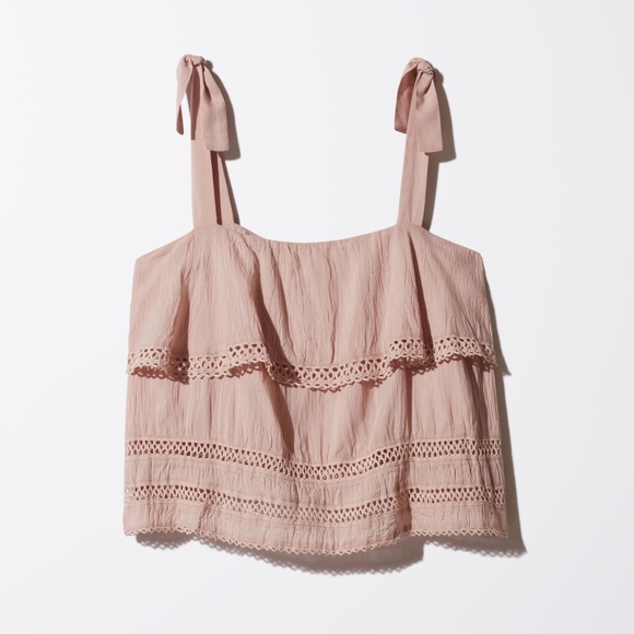 Wilfred Avenelle Blouse, PINK, Sz M